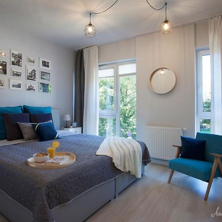 ורשה Olszowa 14 By The River Apartment מראה חיצוני תמונה