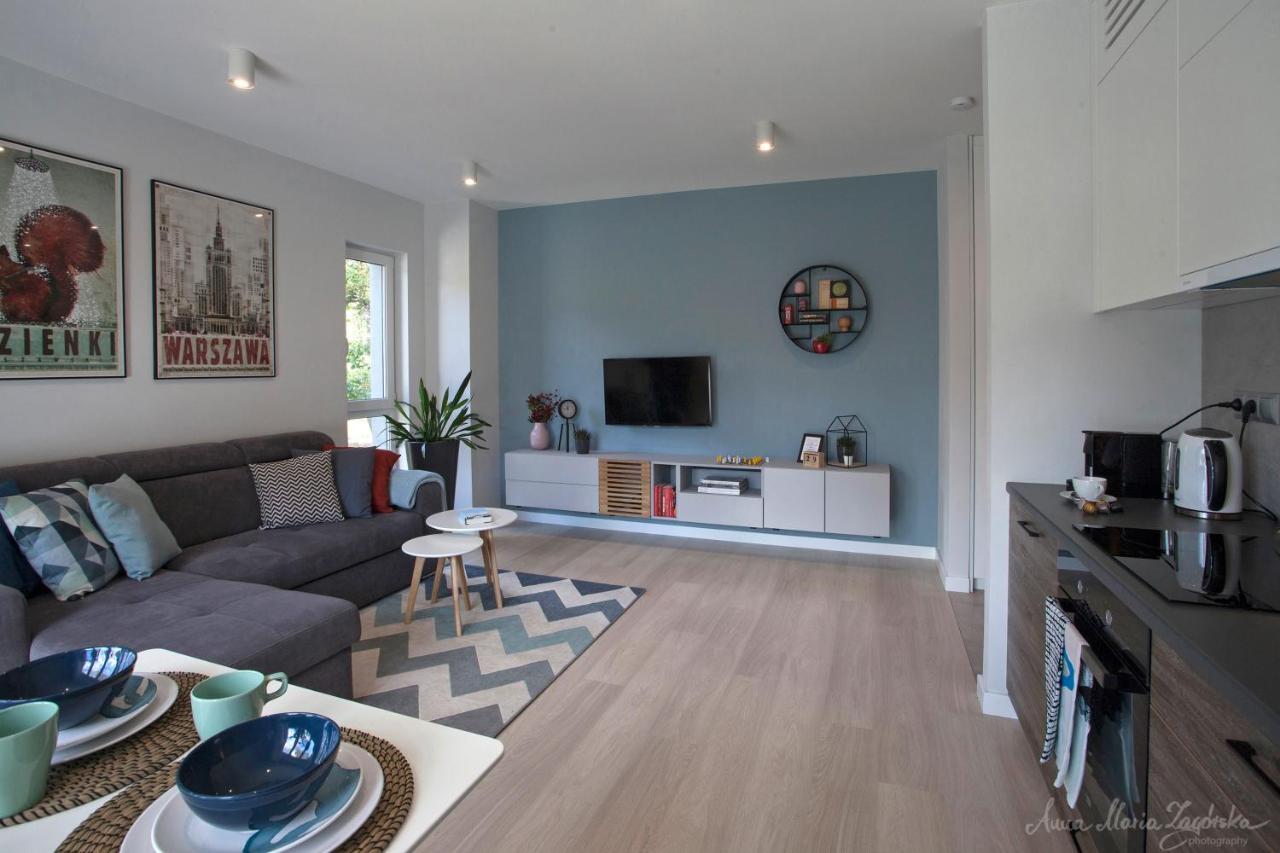 ורשה Olszowa 14 By The River Apartment מראה חיצוני תמונה