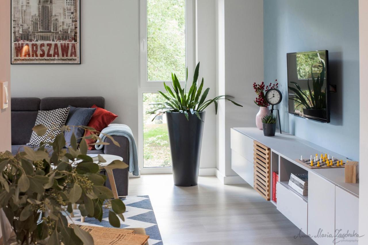 ורשה Olszowa 14 By The River Apartment מראה חיצוני תמונה