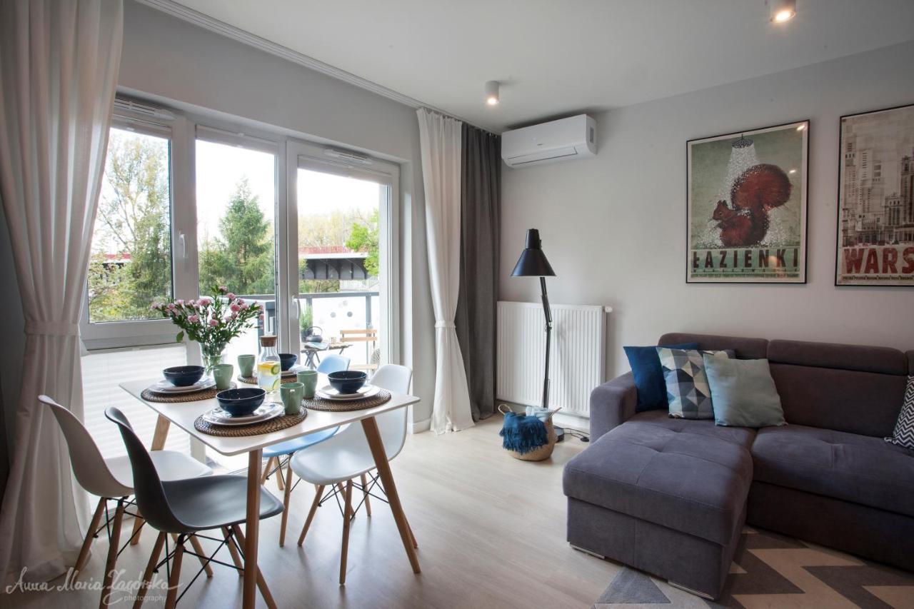 ורשה Olszowa 14 By The River Apartment מראה חיצוני תמונה