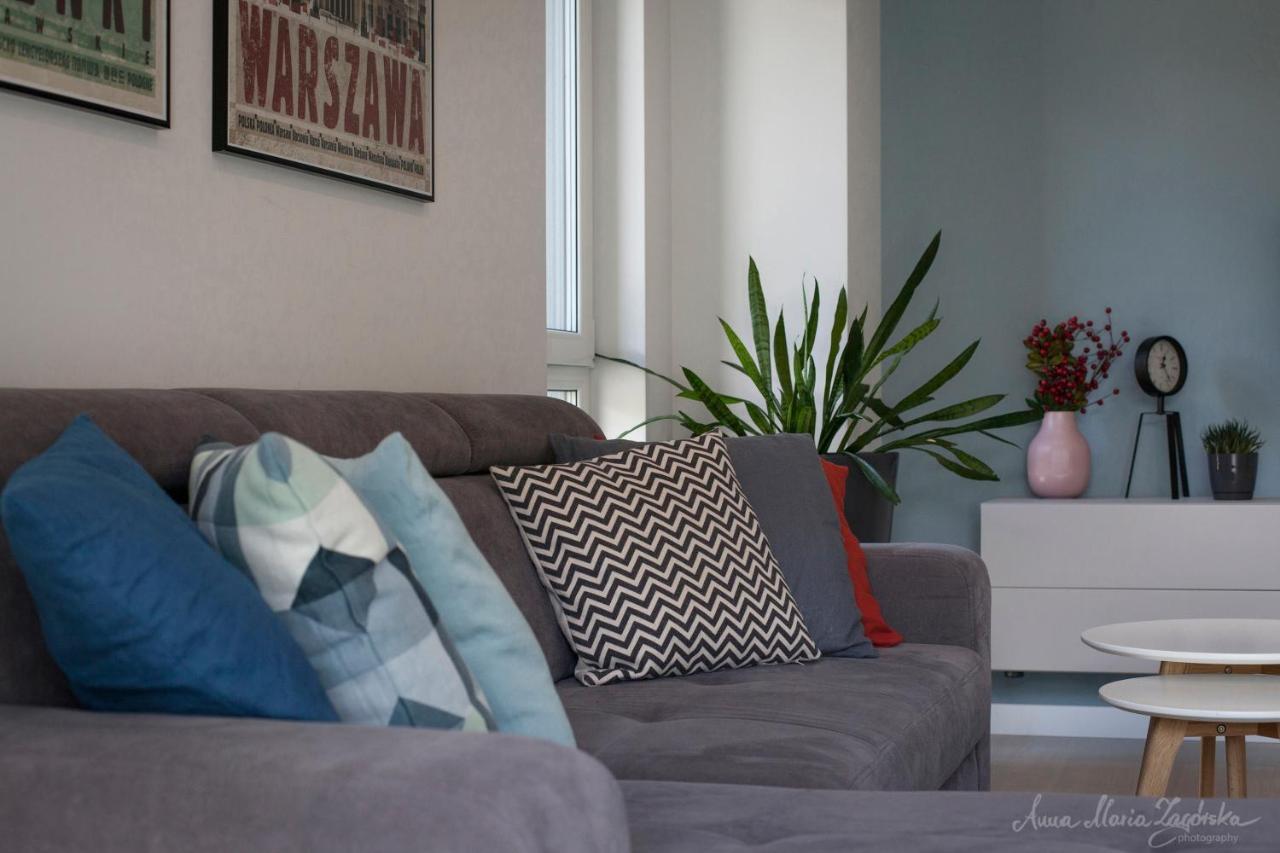 ורשה Olszowa 14 By The River Apartment מראה חיצוני תמונה
