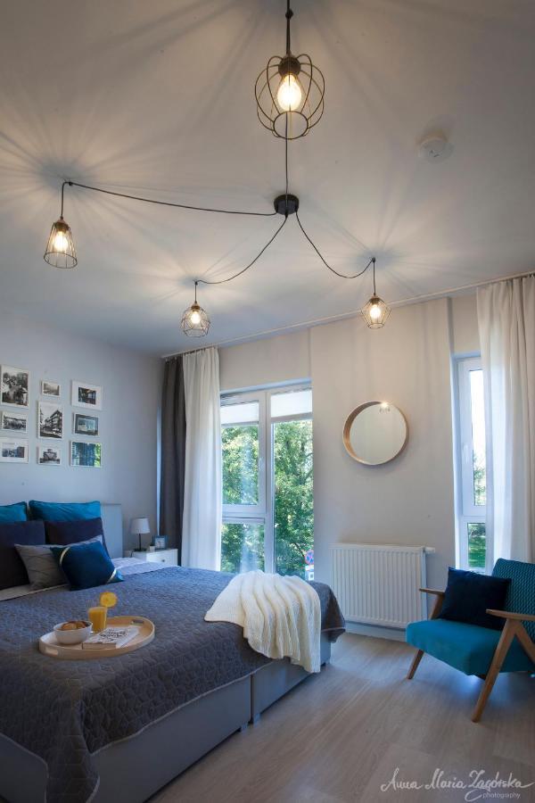 ורשה Olszowa 14 By The River Apartment מראה חיצוני תמונה