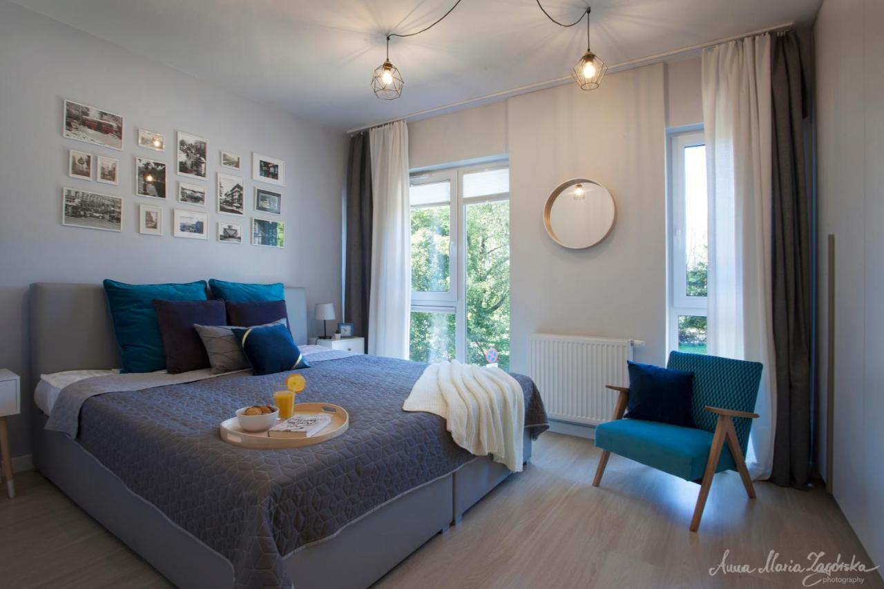 ורשה Olszowa 14 By The River Apartment מראה חיצוני תמונה